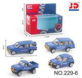 OBL857329 - ALLOY POLICE CAR