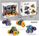 OBL857368 - 双惯性特技工程车