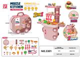 OBL857389 - TWO IN ONE TABLEWARE STORAGE DESK