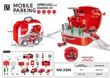 OBL857392 - FIRE STORAGE PARKING LOT