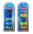 OBL857554 - 5 CARTOON ALLOY CARS