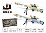 OBL857596 - (GCC)电动灯光音乐枪管会伸缩狙击枪（带红外线）
