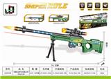 OBL857611 - AWM电动灯光枪狙击枪（带红外线）