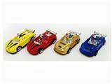 OBL857796 - PAINT BACK FORCE POLICE CAR 3PCS
