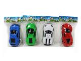 OBL857797 - SOLID PAINT BACK FORCE SPORTS CAR