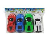 OBL857830 - SOLID PAINT BACK FORCE SPORTS CAR
