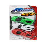 OBL857832 - SOLID PAINT BACK FORCE SPORTS CAR