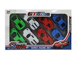 OBL857836 - SOLID PAINT BACK FORCE SPORTS CAR
