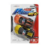 OBL857849 - TRANSPARENT SPRAY-PAINTED RETURN POLICE CAR