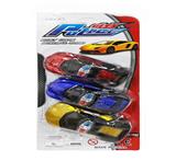 OBL857850 - TRANSPARENT SPRAY-PAINTED RETURN POLICE CAR