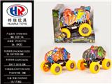 OBL858100 - 涂鸦霸王龙惯性车