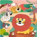 OBL858438 - PAPER ANIMAL PUZZLES