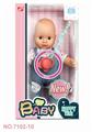 OBL858498 - 12 INCH COTTON BODY GLUE DOLL