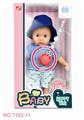 OBL858499 - 12 INCH COTTON BODY GLUE DOLL