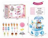 OBL858591 - UNICORN LIGHT MUSIC CANDY ICE CREAM TRUCK