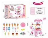 OBL858592 - UNICORN LIGHT MUSIC CANDY ICE CREAM TRUCK