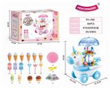 OBL858593 - UNICORN LIGHT MUSIC CANDY ICE CREAM TRUCK