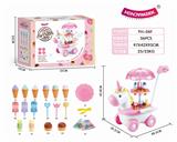 OBL858594 - UNICORN LIGHT MUSIC CANDY ICE CREAM TRUCK