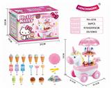 OBL858595 - Hello Kitty Little Horse Candy Ice Cream Truck