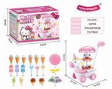 OBL858597 - Light music pony candy ice cream truck