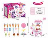 OBL858606 - LITTLE MA BAOLI LIGHT MUSIC CANDY ICE CREAM TRUCK