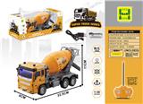 OBL858663 - 1:30四通灯光遥控工程搅拌车