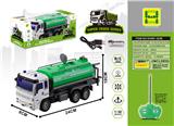 OBL858665 - 1:30四通灯光遥控油罐环卫车