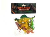 OBL858702 - 5.5-6.5寸5只空心恐龙