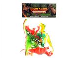 OBL858707 - 12寸4只空心恐龙(带哨)