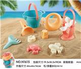 OBL858861 - SOFT GLUE BEACH WATER TOY 9PCS
