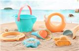 OBL858863 - SOFT GLUE BEACH WATER TOY 10PCS
