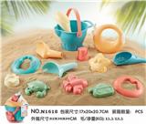 OBL858864 - SOFT GLUE BEACH WATER TOY 14PCS