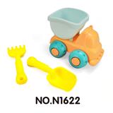 OBL858868 - SOFT GLUE BEACH WATER TOY 3PCS