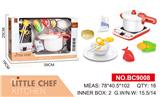 OBL858879 - SIMULATED CHEF SET GIRL (SOUND AND LIGHT WITHOUT SPRAY)