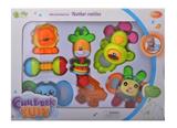 OBL858966 - Gutta percha bell set 6pcs