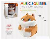 OBL858995 - JUMPING MUSIC ELECTRIC RAT (WITH DIALOGUE)