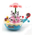 OBL859020 - ELECTRIC UNIVERSAL CAROUSEL CAKE CART