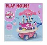 OBL859022 - ELECTRIC UNIVERSAL CAROUSEL ICE CREAM CAR