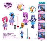 OBL859027 - 可爱马妹配精灵狗