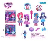 OBL859028 - 两可爱马孩装扮