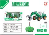 OBL859059 - 绿色农夫遥控车