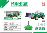OBL859060 - 绿色农夫遥控车