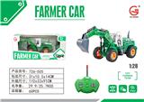 OBL859062 - 绿色农夫遥控车