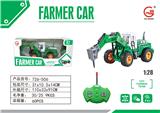OBL859063 - 绿色农夫遥控车