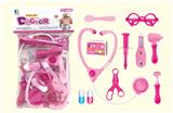 OBL859142 - 11 PIECE MEDICAL BAG PINK