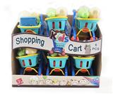OBL859156 - SHOPPING CART WITH 5 ACCESSORIES (6PCS)