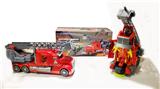 OBL859269 - ELECTRIC UNIVERSAL DEFORMATION VEHICLE (FIRE TRUCK)