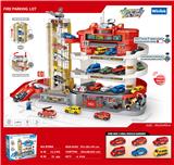 OBL859273 - FIRE PARKING BUILDING