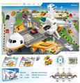 OBL859276 - Alloy car engineering aircraft mobile headquarters