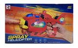 OBL859304 - LIGHTING MUSIC HELICOPTERS WITH SPRAY